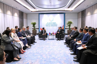Laos and the Philippines Strengthen Ties in Bilateral Meeting on Sidelines of ASEAN Summit